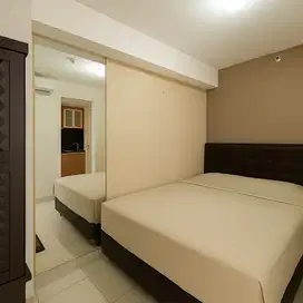 sewa Apartemen 2BR Full Furnished Bassura City Harga Murah