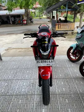 Di jual honda CB150R tahun 2016