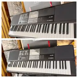 Keyboard ctx 800 casio cicilan cukup bawa KTP DP mulai 0% GP 1