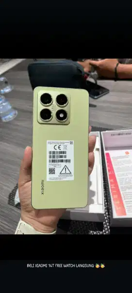 XIAOMI 14T FREE SMART BAND 9 BISA KREDIT TANPA DP