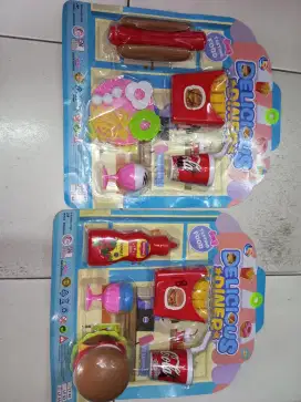 Mainan Anak Delicious Food