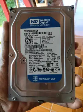 HDD WD 3.5 320 GB SATA INTERNAL