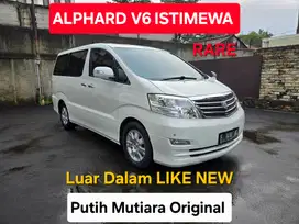 Toyota Alphard 2007 Bensin