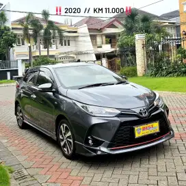 KM 11rb Toyota Yaris S trd 1.5 AT 2020