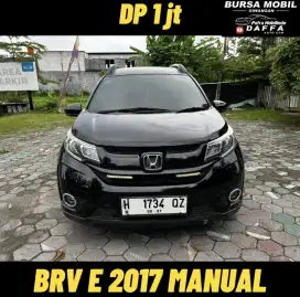 Dp 2jt. HONDA BRV 2017 MT / Manual