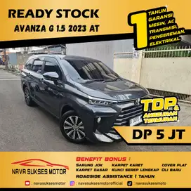 TDP 5- AVANZA G 1.5 2023 AT