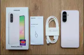 Samsung A56 8/256 Warna Awesome Pink Like New