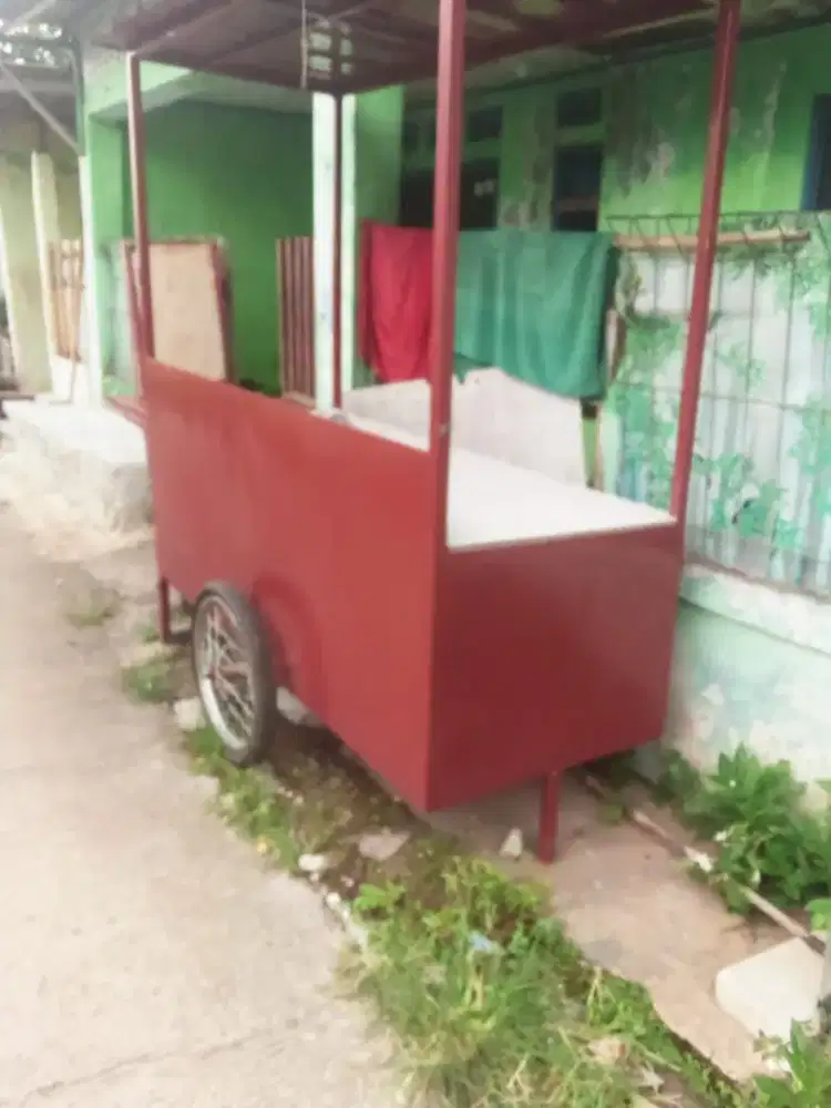 Gerobak Besi Untuk Usaha