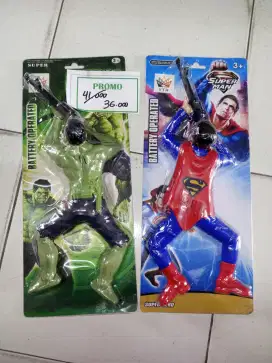 Mainan Anak Avengers Rayap Baterai PROMO!!!