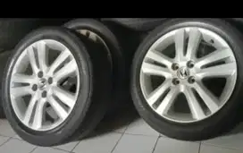 4 velg ban jazz RS r 16/55/185