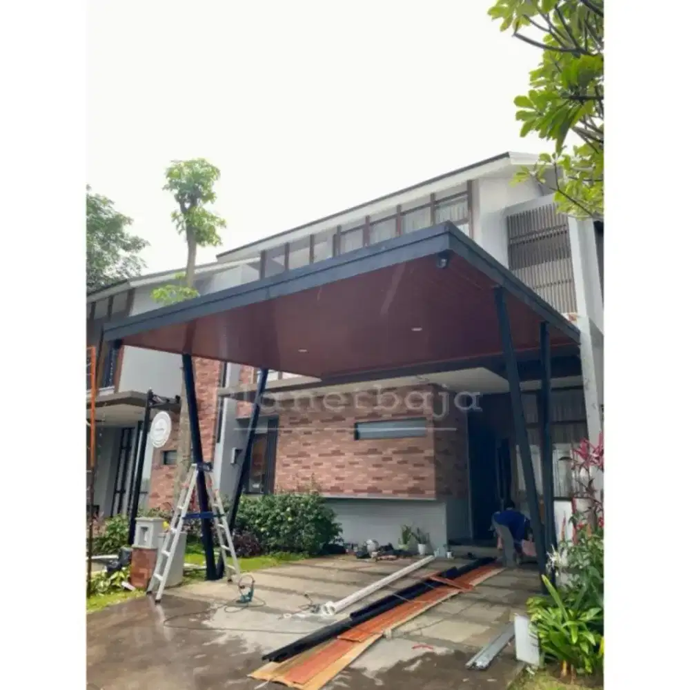 Canopi plafon pvc