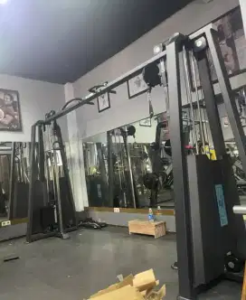 DHZ Cable Crossover Evost COMERCIAL ALAT FITNESS GYM CENTER