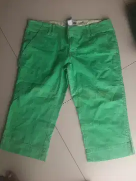 Celana panjang dan 7/8 wanita dewasa old navy branded