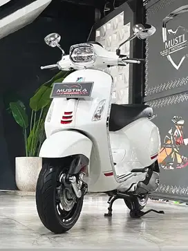 Terbatas ODO 9RB‼️Vespa Sprint S ABS th 2023 - Ayu Mustika