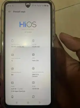 Hp techno spark 20C