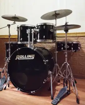Drum set ROLLING ukuran standar