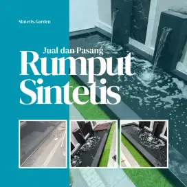 Jual dan Pasang Rumput Sintetis Premium Murah