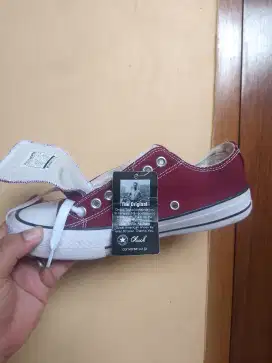 sepatu tali baru