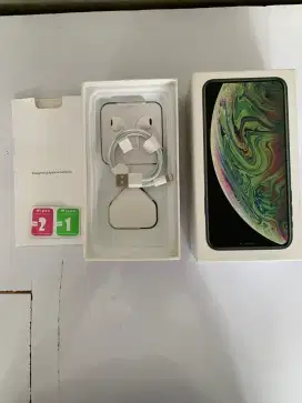 Charger Headset Handsfree Dus Box Iphone XS bawaan