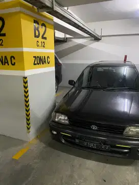 Toyota Starlet 1993 Bensin