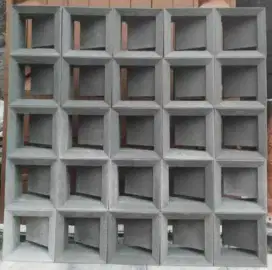 Roster beton minimalis