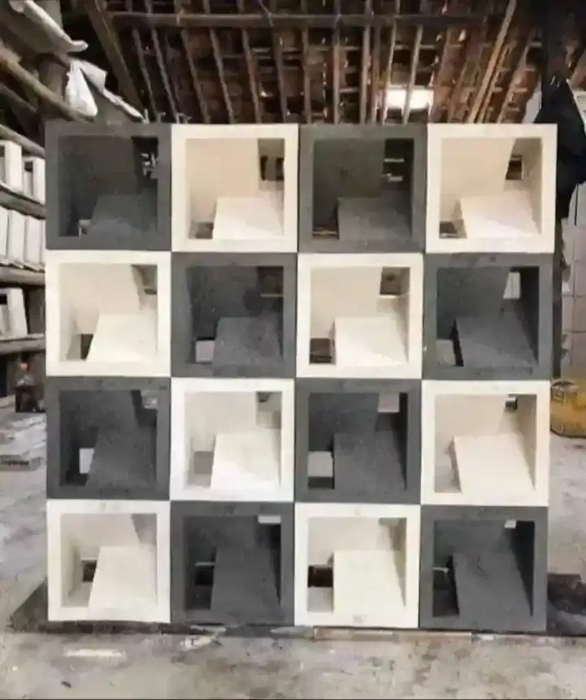 Loster beton minimalis