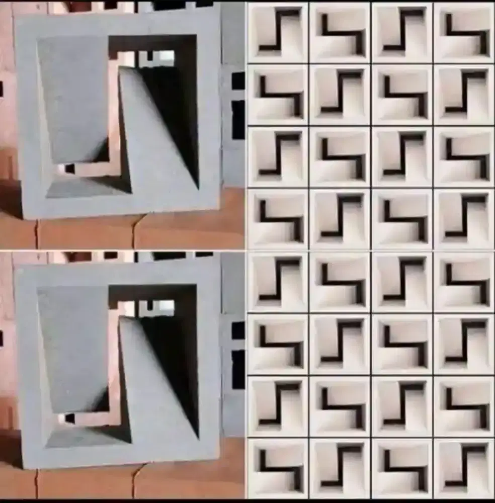 Loster beton minimalis