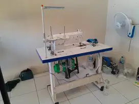 Mesin jahit industri merk JUKI tipe DDL - 8700