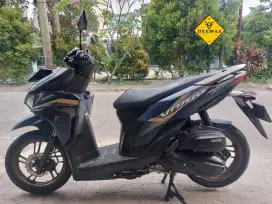 (DP 500 Rb)‼️ Plat B DKI Honda Vario 125 CBS ISS Keyless Biru 2023