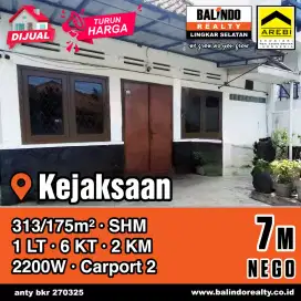 Rumah clasik terawat di sayap Braga Bandung