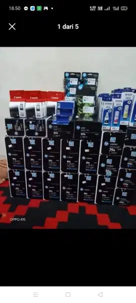 Di beli dengan harga tinggi tinta printer baru dqn bekas