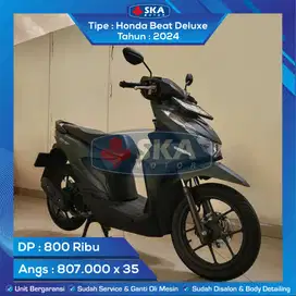 Honda Beat Deluxe Tahun 2024