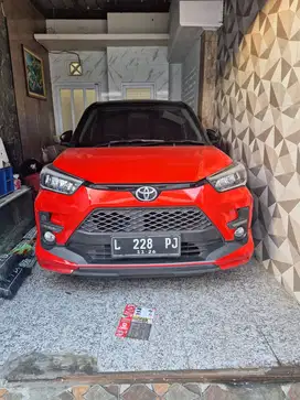 RAIZE Merah cakep tg 1