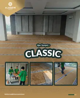 Jual Karpet Masjid Lokal Best Seller Free Pasang