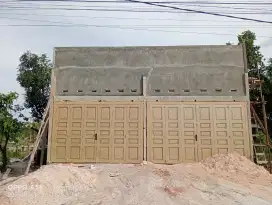 Pintu Besi lipat pabrik
