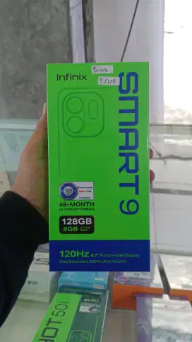 Infinix Smart 9 4+4/128Gb Segel