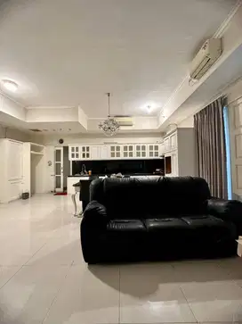 JUAL CEPAT MANSION 2 LANTAI 3BR FURNISHED! WATERPLACE RESIDENCE