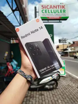 REDMI NOTE 14 4G RAM BESAR-KAMERA JERNIH-HAPE GAMING