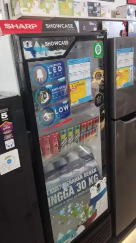 Showcase sharp 200L 135 wattt