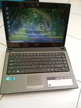 Laptop Acer 4741 Core i3 350M