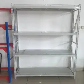 Rak Minimalis Ringan dan kokoh dengan Kapasitas sekitar 150kg/Level
