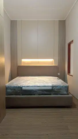 DIJUAL LEMARI PAKAIAN, KASUR, DIPAN