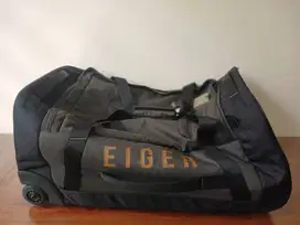 Eiger Border Rolling Duffle 60L - Black