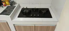 Modena 3 tungku