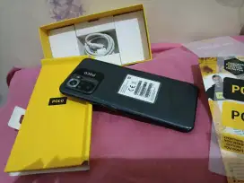 Poco m5s 4/64 fullset