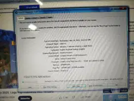 Laptop Hp CQ40 Ram 2GB Hardisk 220GB inter Corel to duo