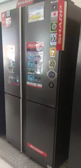 Kulkas SBS inverter