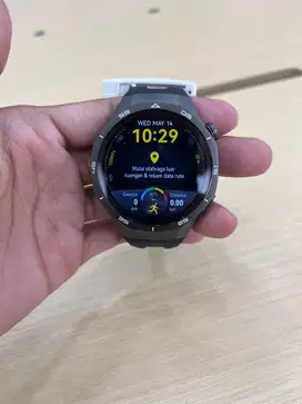 Promo Huawei Watch GT 5 Pro Black Potongan 600.K & Cashback Bank 100.K