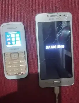 Murah meriah Borong 2 Hp.Samsung J2 Prime 4G & Samsung jadul Batangan