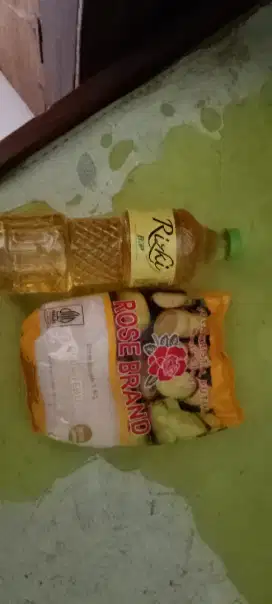 Jual aja siapa tau ada yg nampung, bu soal'a